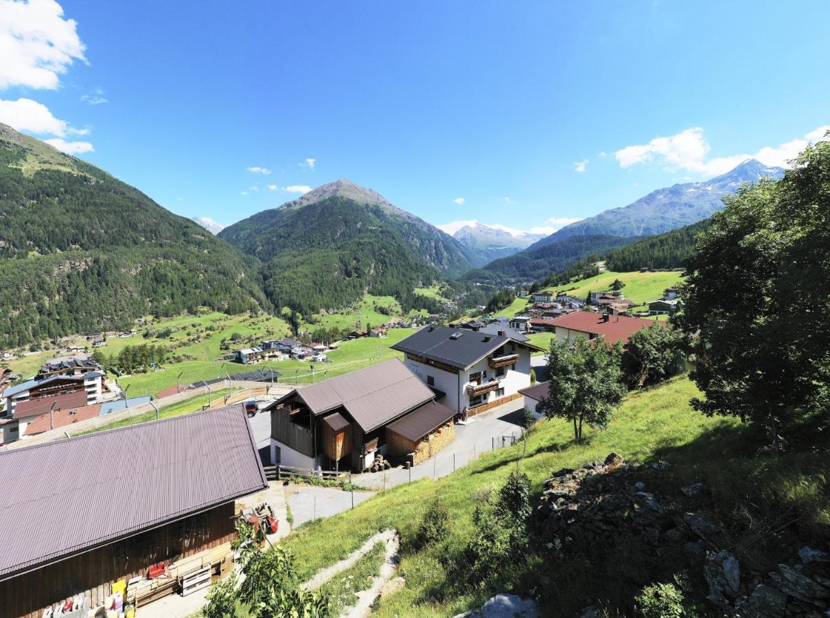 Appartements Belledonne Ski&Bike in&out, zentrale Lage Sölden Buitenkant foto