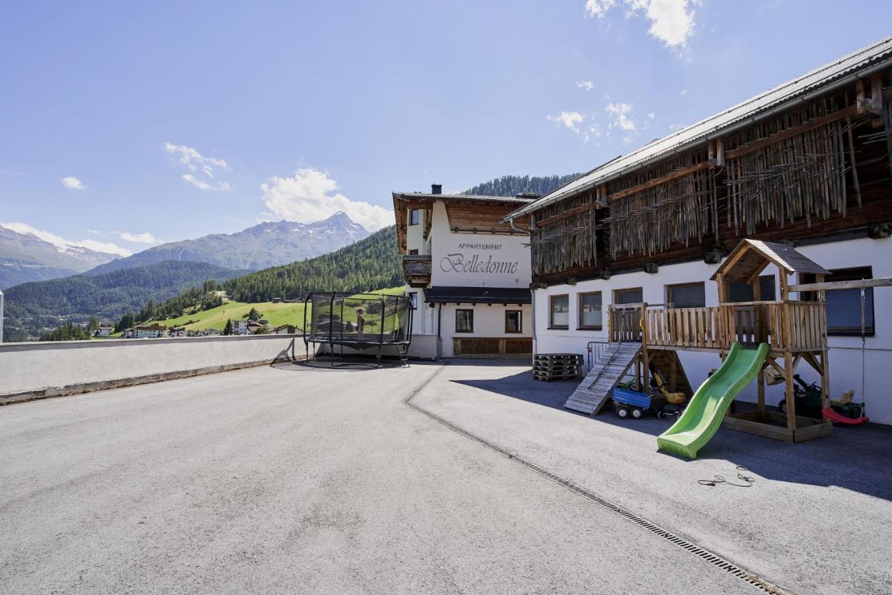 Appartements Belledonne Ski&Bike in&out, zentrale Lage Sölden Buitenkant foto