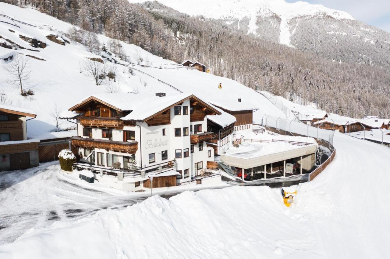 Appartements Belledonne Ski&Bike in&out, zentrale Lage Sölden Buitenkant foto