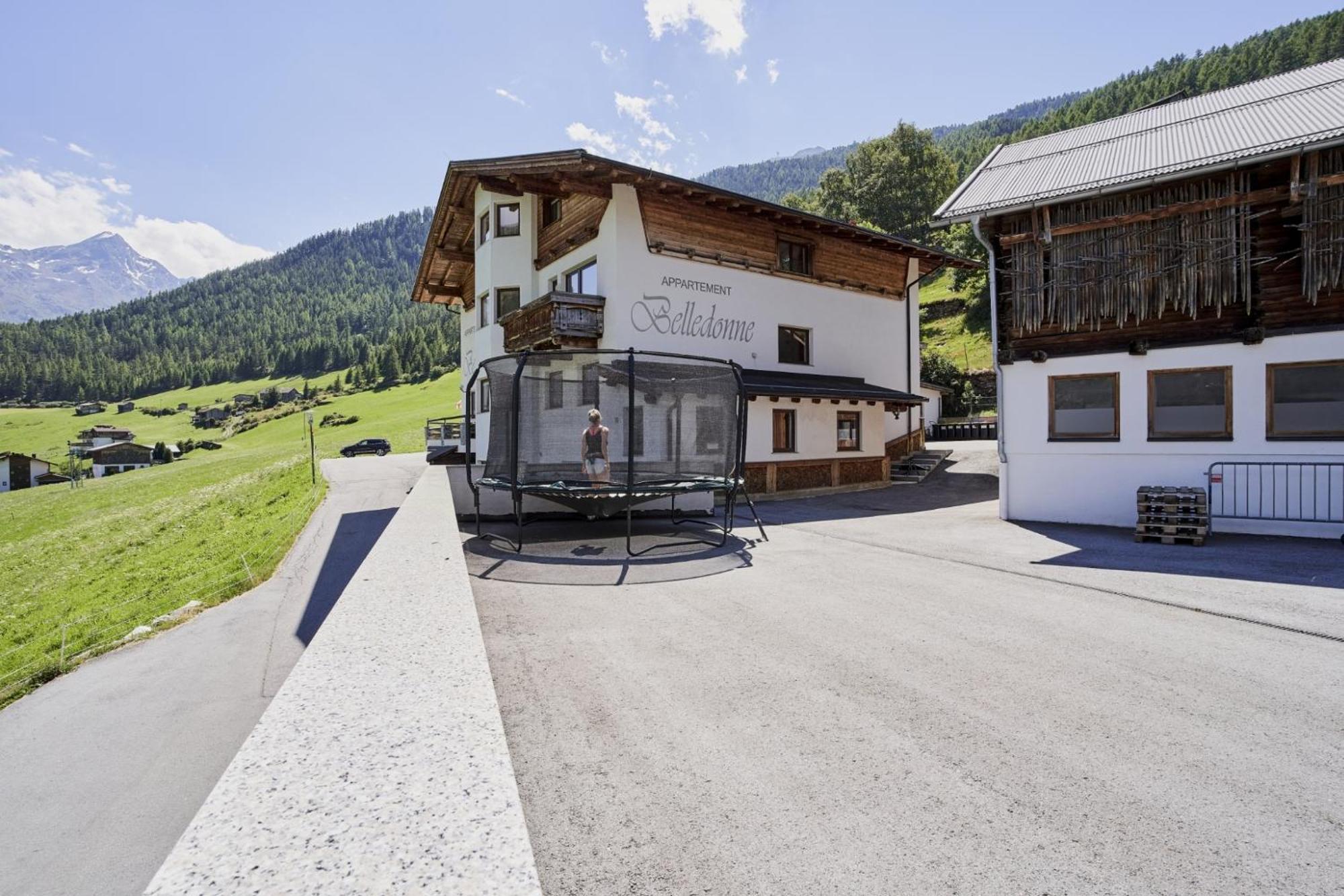 Appartements Belledonne Ski&Bike in&out, zentrale Lage Sölden Buitenkant foto