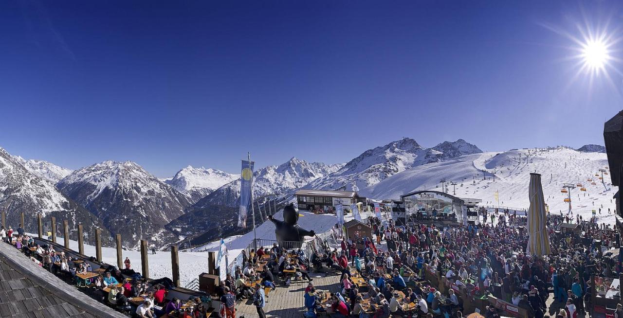 Appartements Belledonne Ski&Bike in&out, zentrale Lage Sölden Buitenkant foto